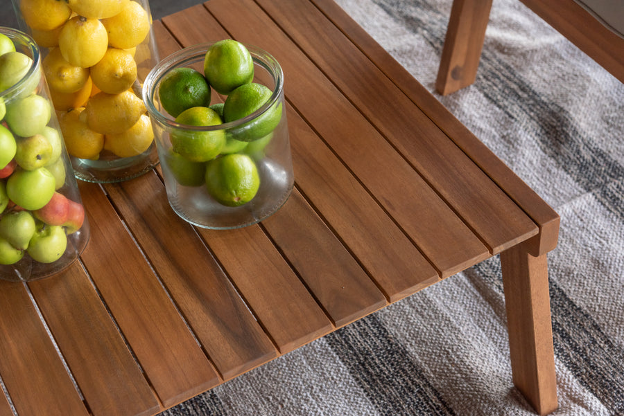 ソファテーブルセット ブラウン