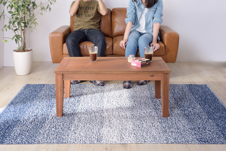 アルンダ センターテーブル ライトブラウン