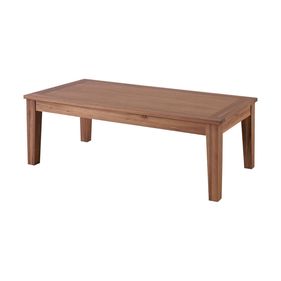 Alunda Center Table L Light Brown