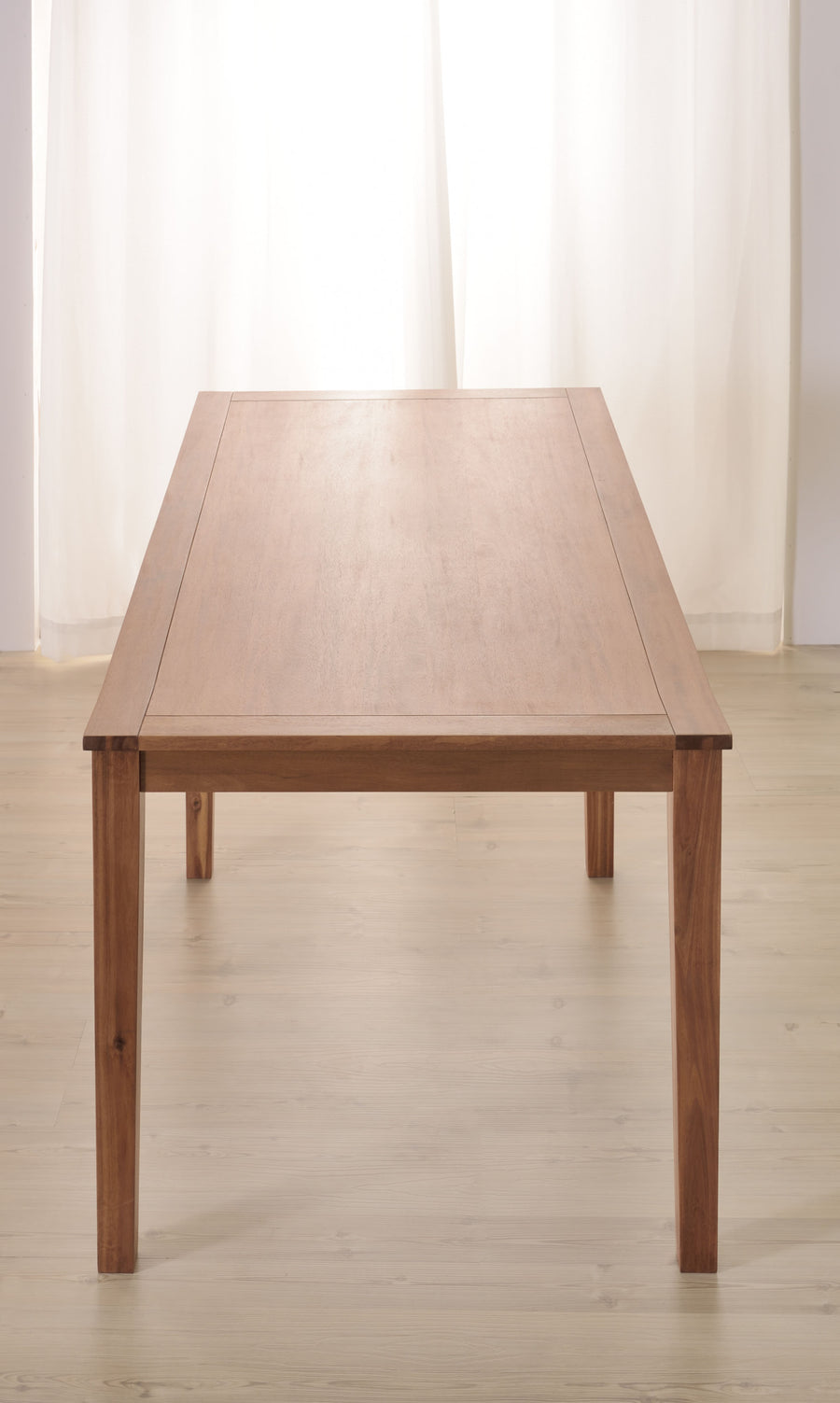 Alunda Dining Table, Light Brown