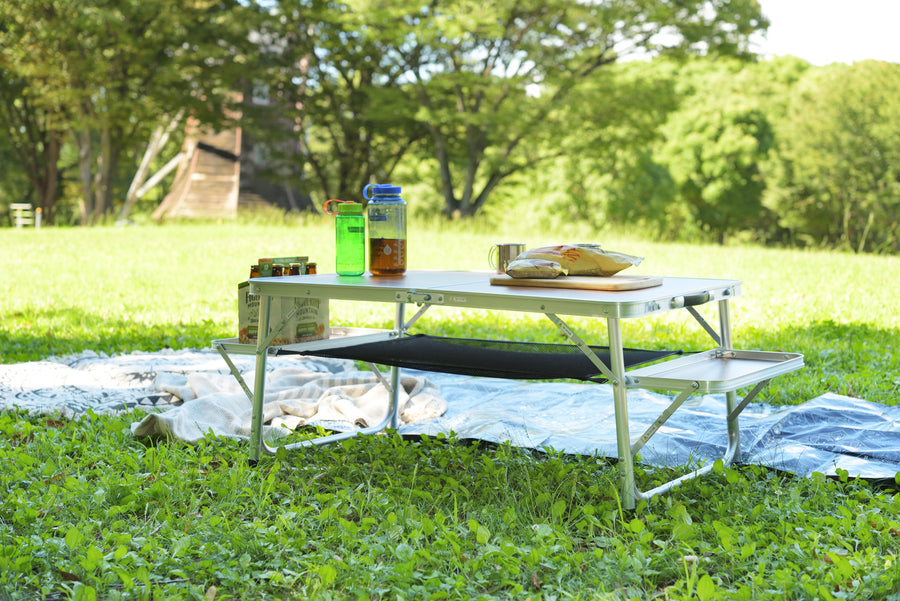 Folding Table Brown