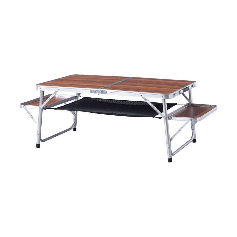 Folding Table Brown