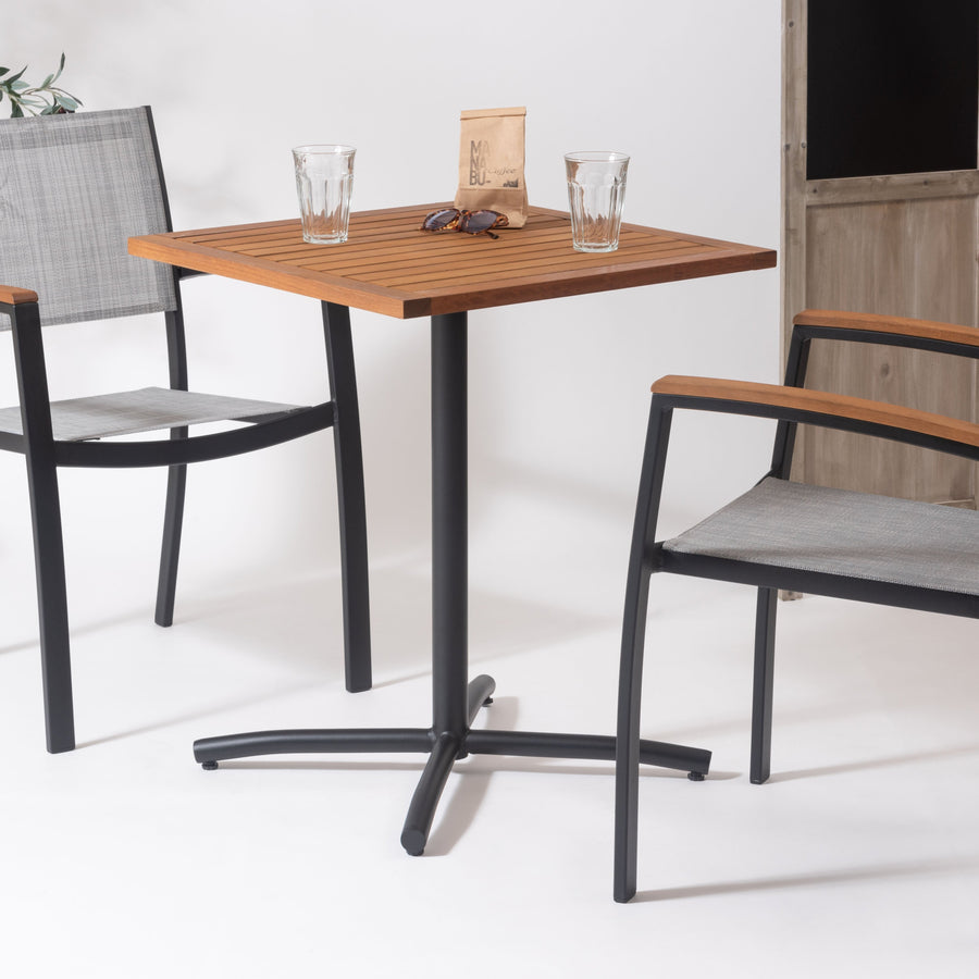 Ollie Cafe Table Black