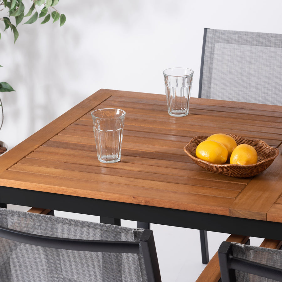 Ollie Dining Table Black