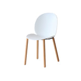 Chair 06 wood ホワイト