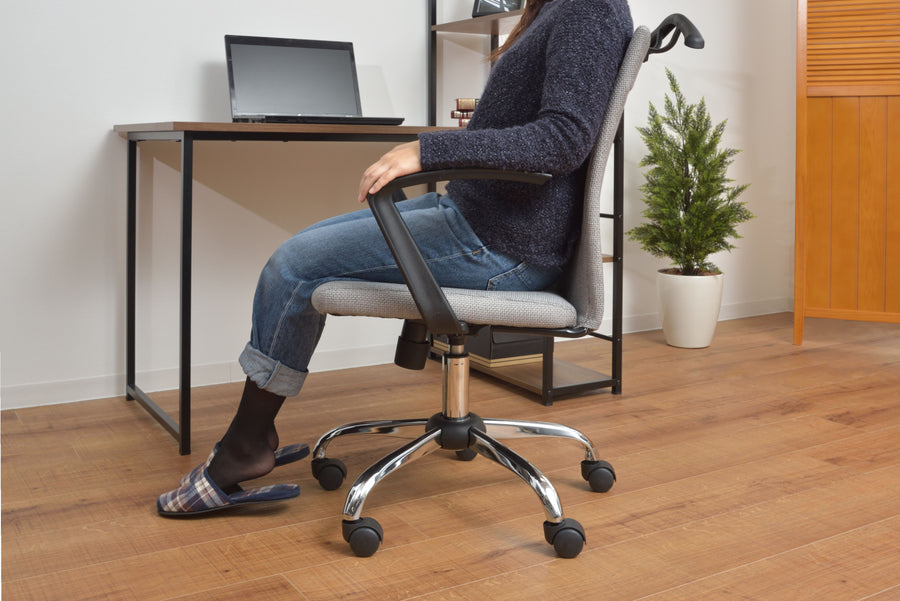 オフィスチェア グレー