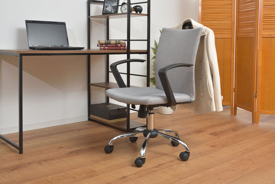 オフィスチェア グレー