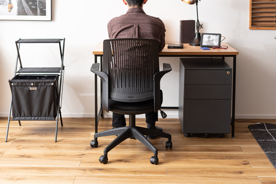 Cleco Office Chair Black x Black