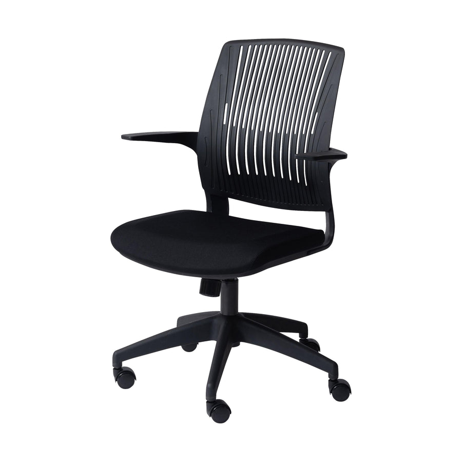 Cleco Office Chair Black x Black