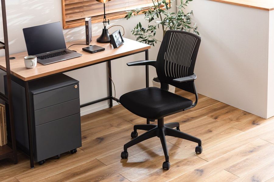 Cleco Office Chair Black x Black