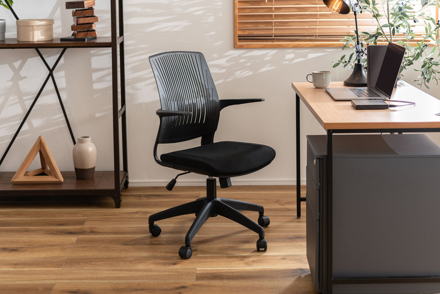 Cleco Office Chair Black x Black