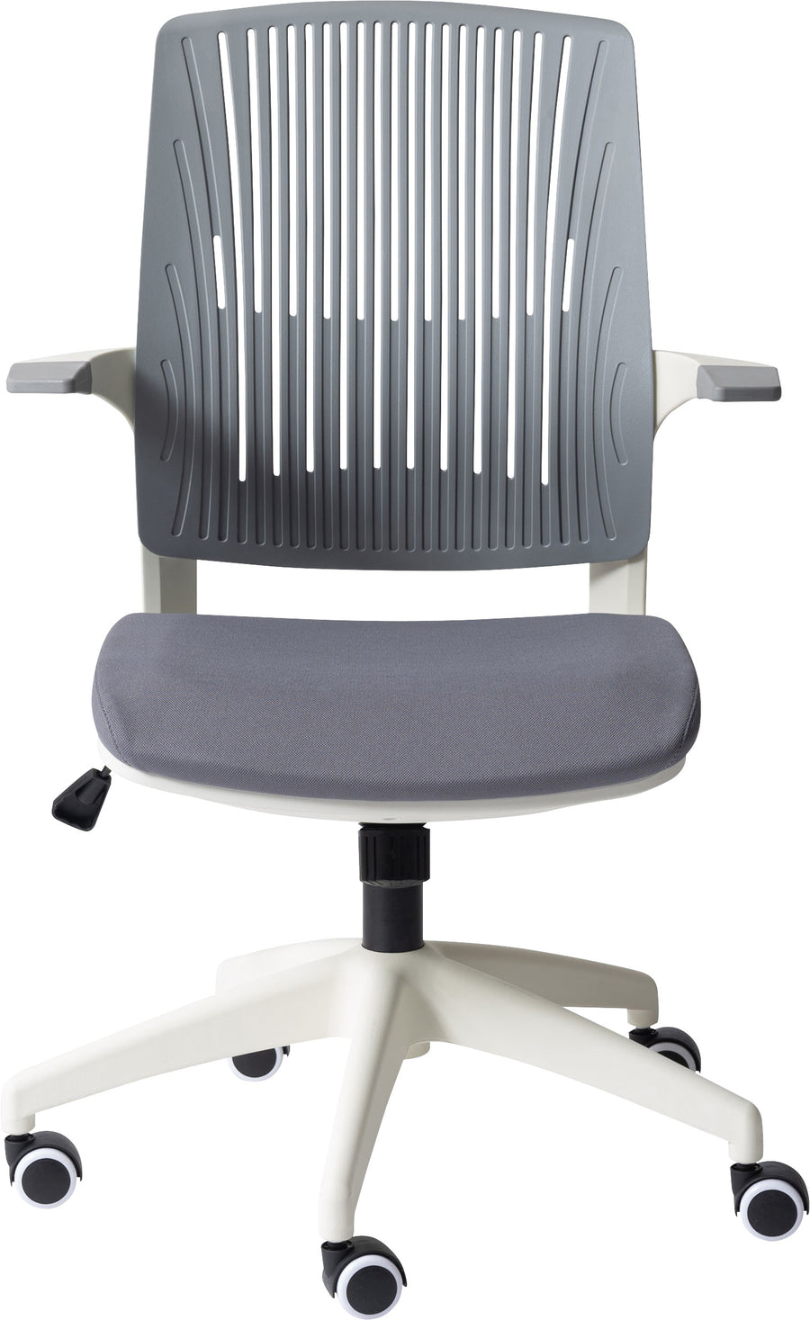 Cleco office chair, grey x white