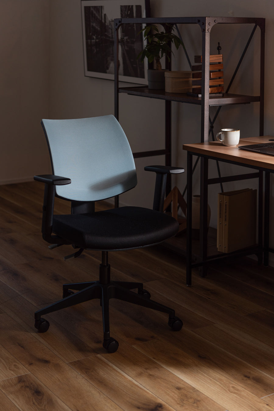 Liark Office Chair Blue