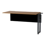 Free Office Desk connect ブラウンブラック