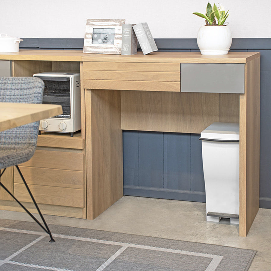 OTOM オートム 120 ドロワーカウンター