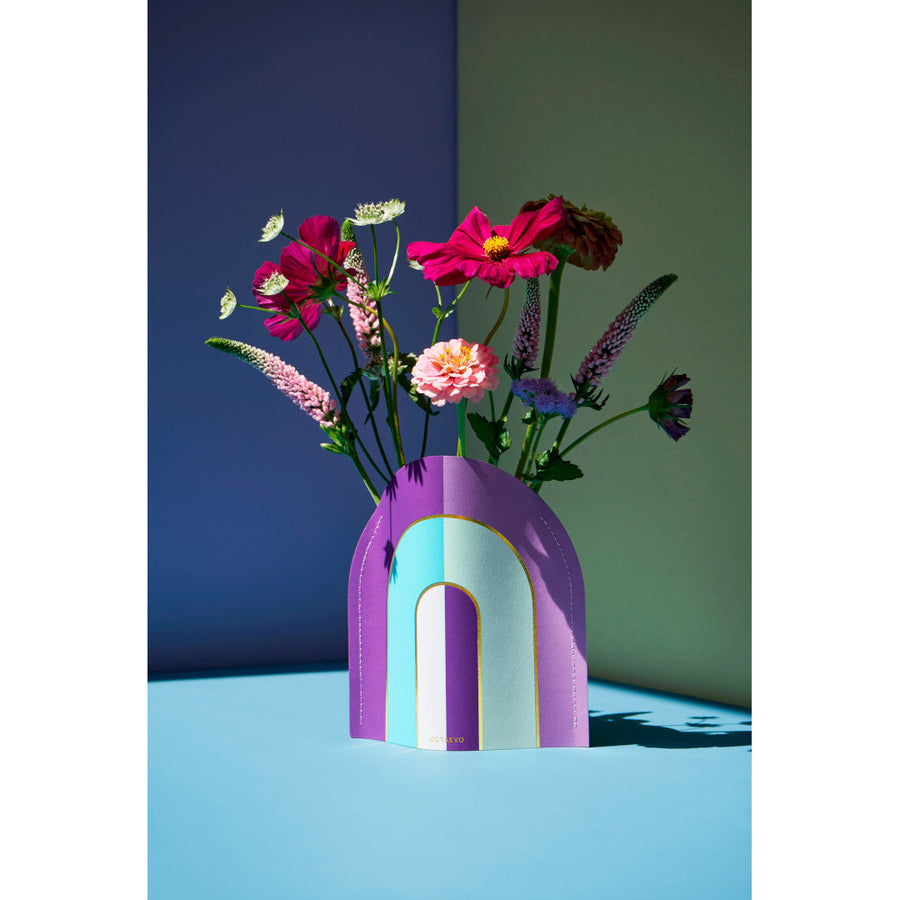 MINI PAPER VASE RIVIERA ARCH