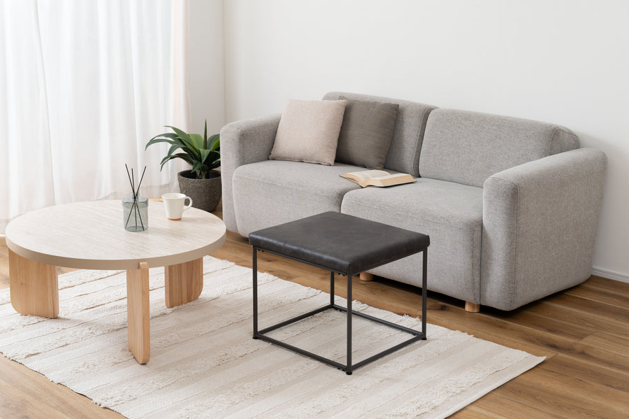 スツール ブラック