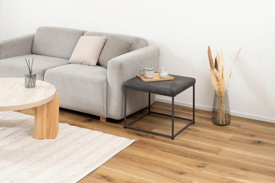 スツール ブラック