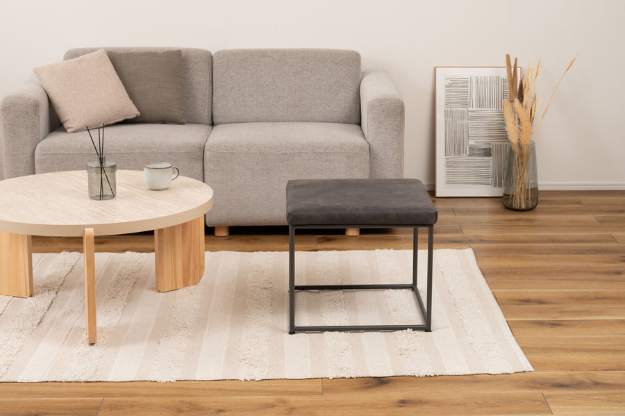 スツール ブラック