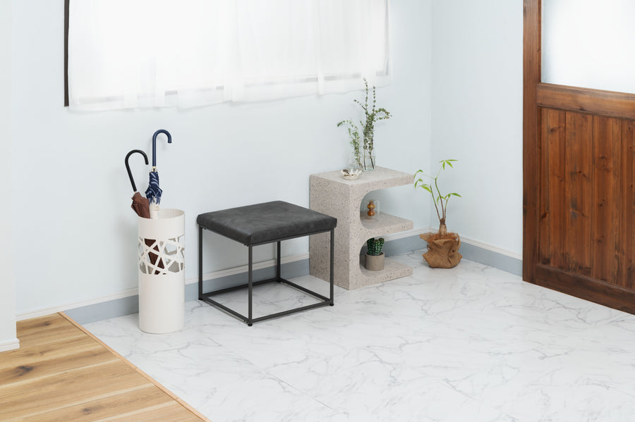 スツール ブラック