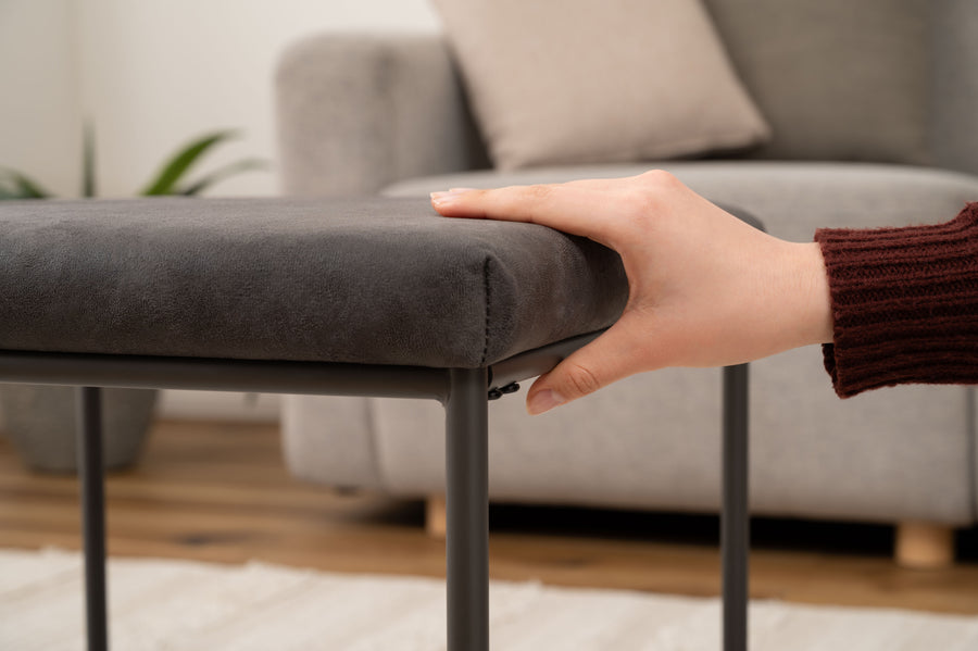 スツール ブラック