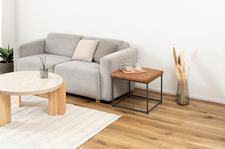 スツール キャメル