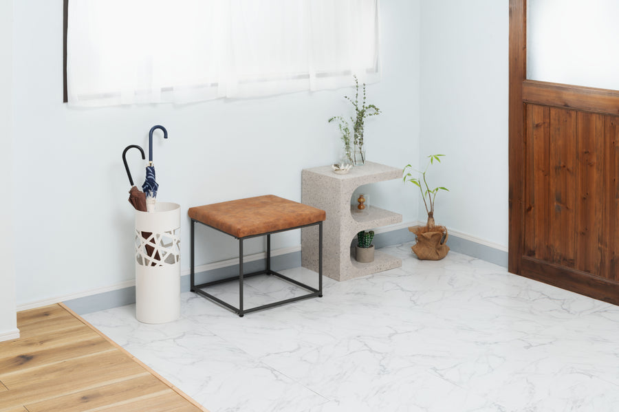 スツール キャメル