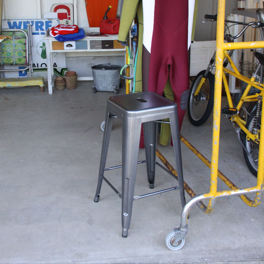 クレール ハイスツール ブラック