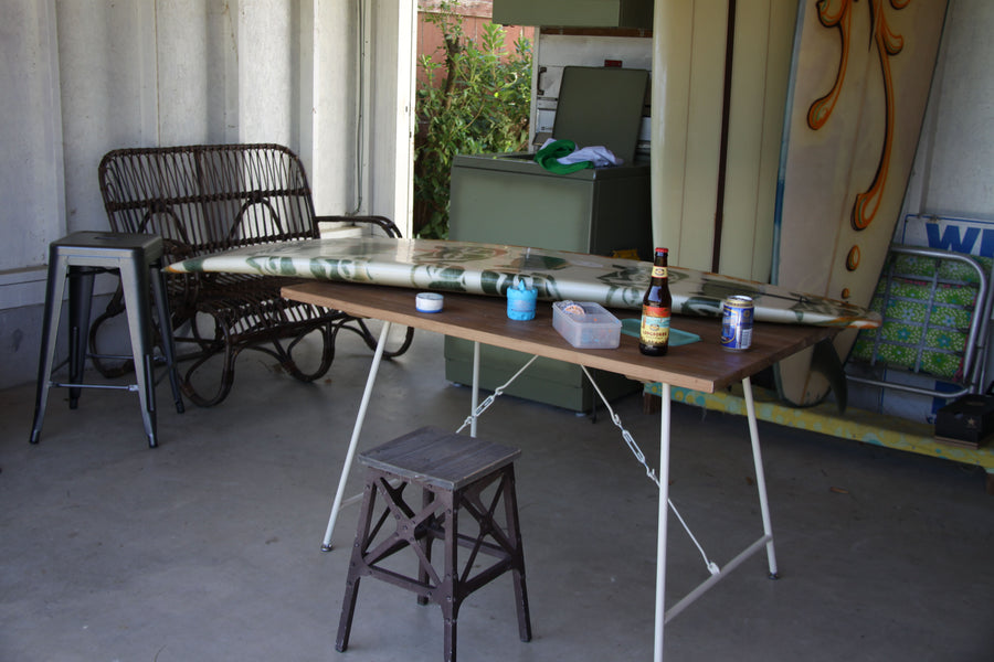 クレール ハイスツール ブラック