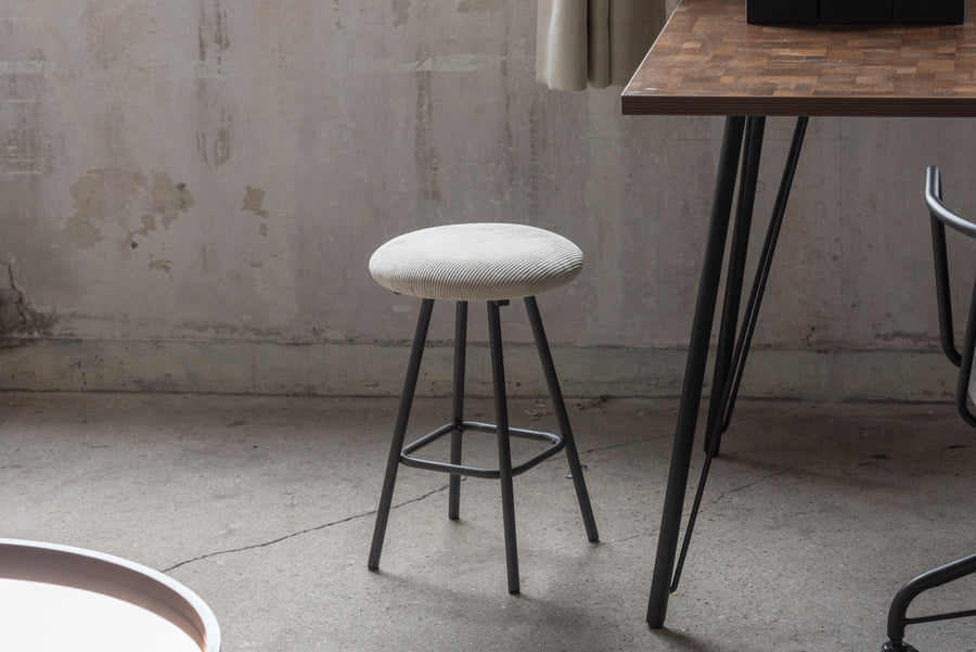 Stool, light grey