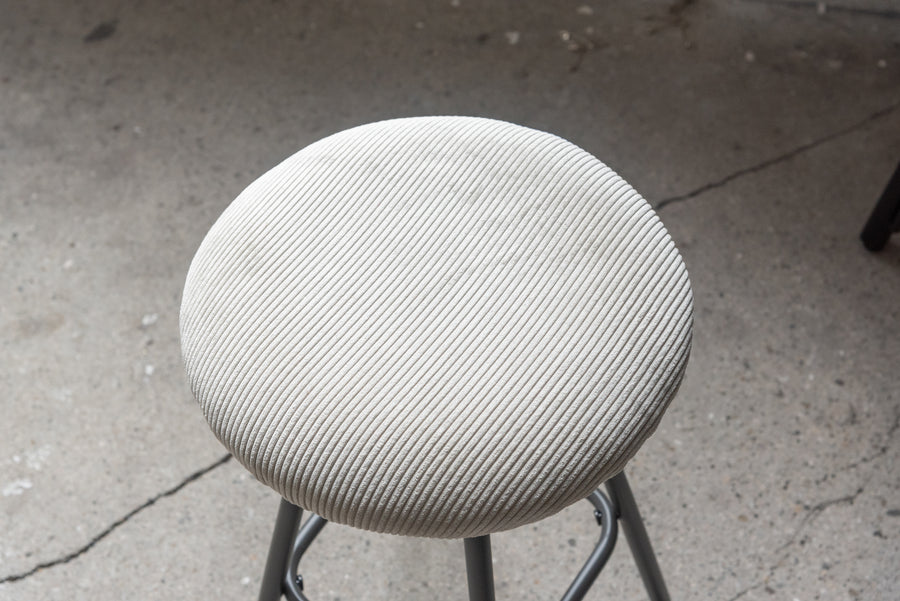 Stool, light grey