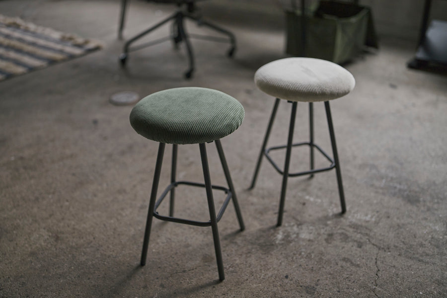 Stool, light grey