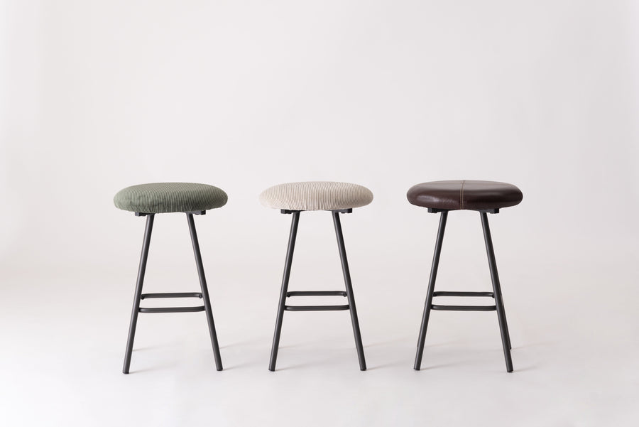 Stool, light grey