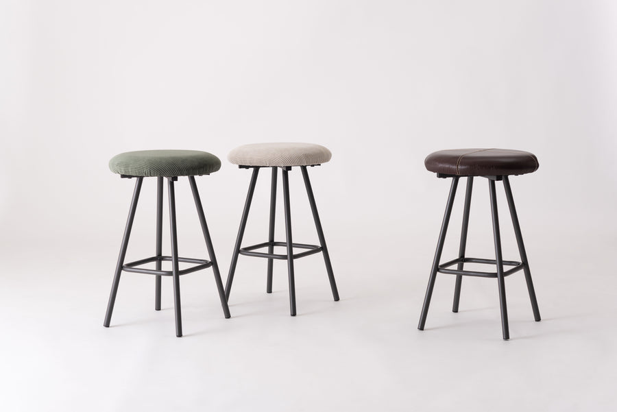 Stool, light grey