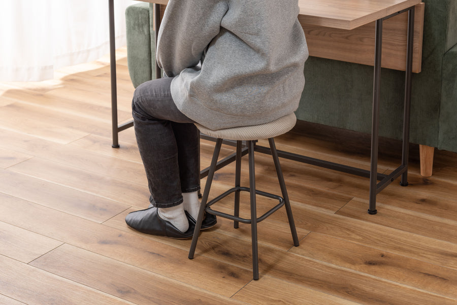 Stool, light grey