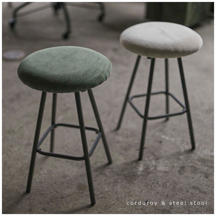 Stool, light grey