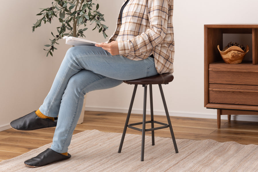 Brown stool