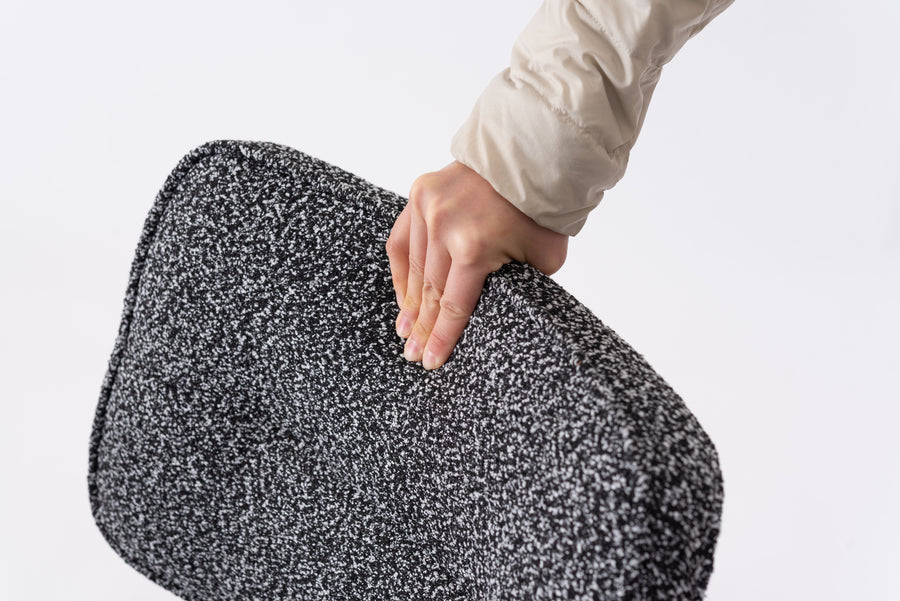 アームチェア ダークグレー