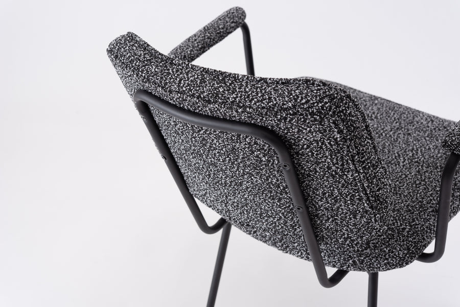 アームチェア ダークグレー