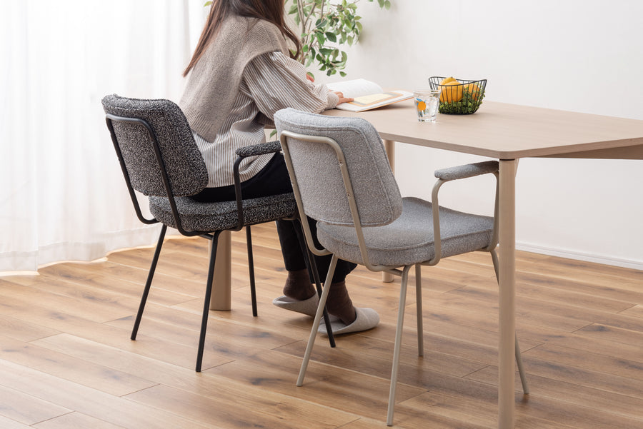 アームチェア ライトグレー