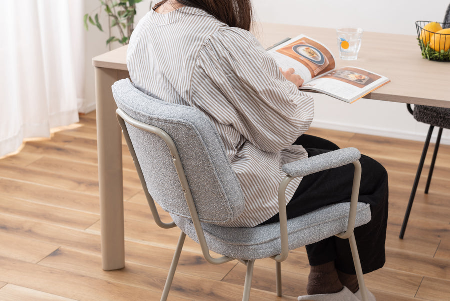 アームチェア ライトグレー