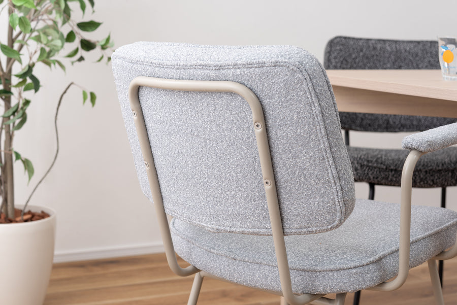 アームチェア ライトグレー