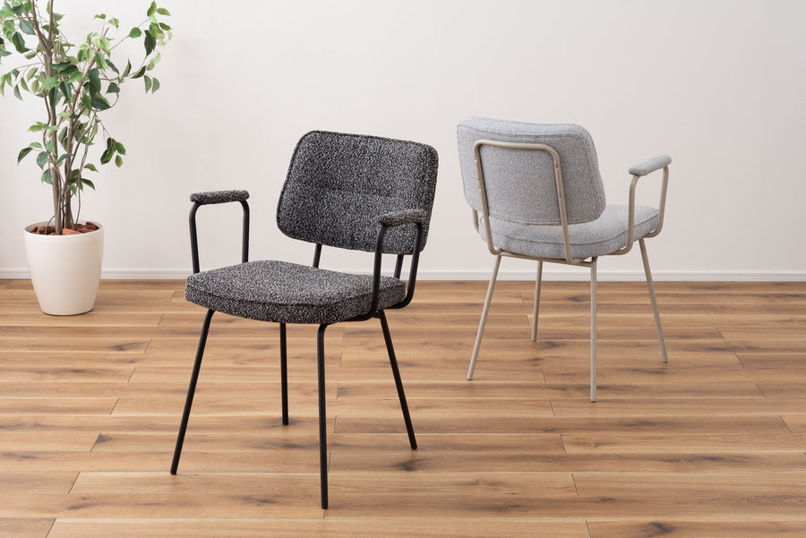 アームチェア ライトグレー