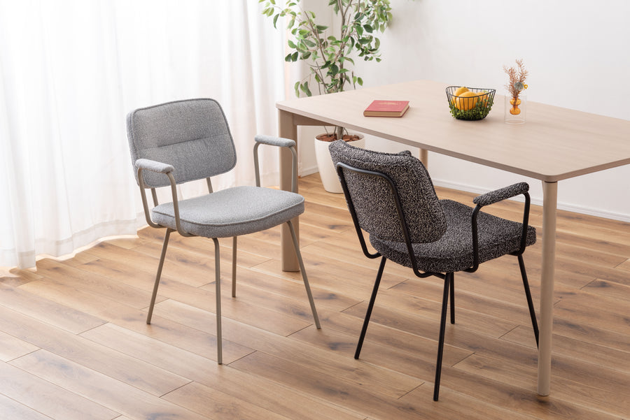 アームチェア ライトグレー