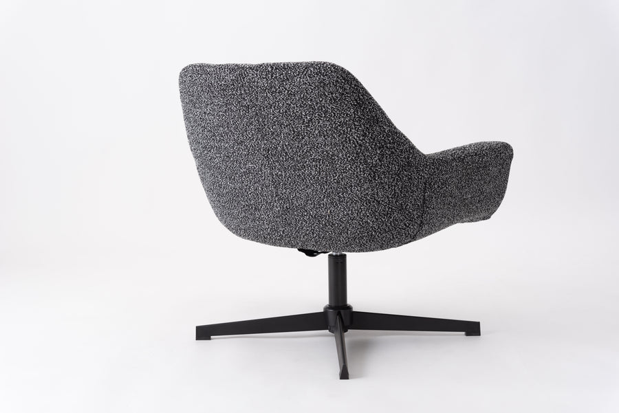 ラウンジチェア ダークグレー