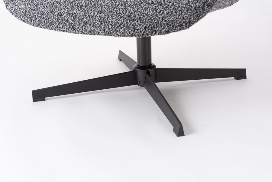 ラウンジチェア ダークグレー