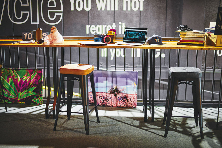 ハイスツール キャメル