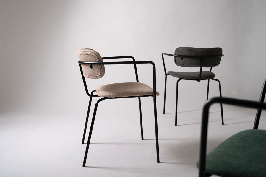 アームチェア グレー