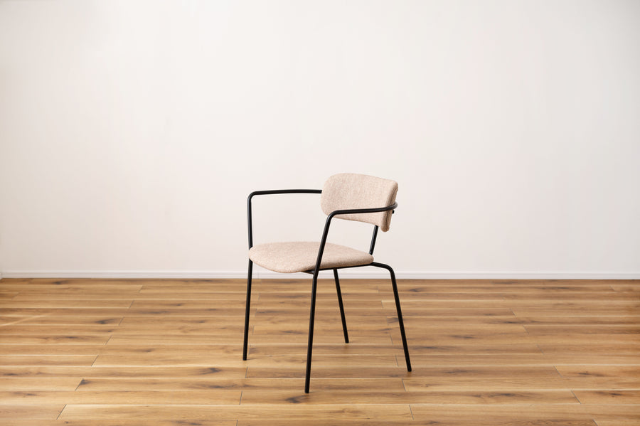 アームチェア ベージュ