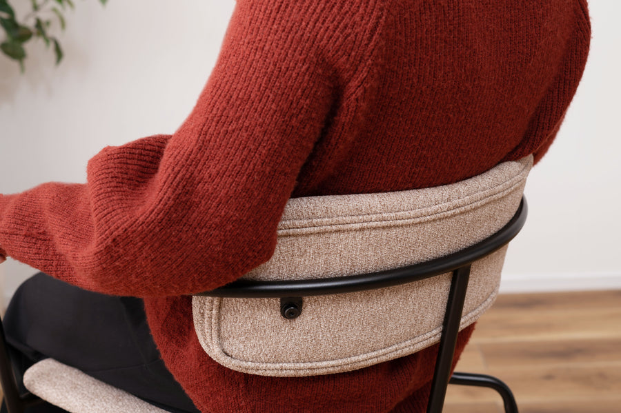 アームチェア ベージュ